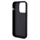 Guess Sequin Script Metal case for iPhone 14 Pro Max - black