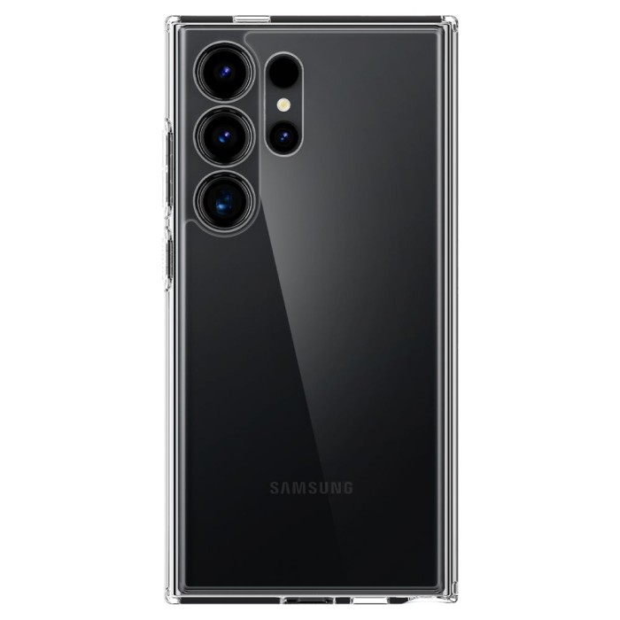 Spigen Ultra Hybrid Case for Samsung Galaxy S24 Ultra - Transparent