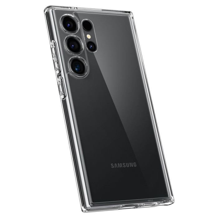 Spigen Ultra Hybrid Case for Samsung Galaxy S24 Ultra - Transparent