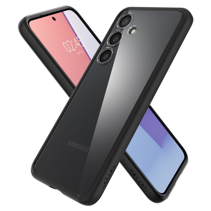 Spigen Ultra Hybrid Case for Samsung Galaxy S24+ - Matte Black