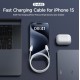 Joyroom Ben Series S-A45 USB-C / USB-C 60W Cable 1m - White