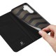 Dux Ducis Skin Pro case with flap and card slot for Samsung Galaxy A55 5G - black