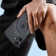 Dux Ducis Aimo Mag case with MagSafe and stand for iPhone 16 - black