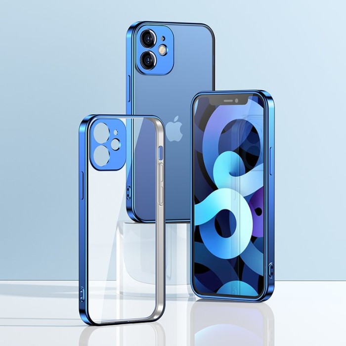 Joyroom New Beauty Series ultra thin case for iPhone 12 Pro Max transparent (JR-BP744)