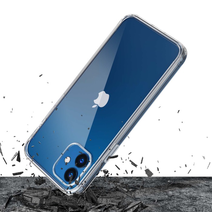 Apple iPhone 12/12 Pro - 3mk Clear Case