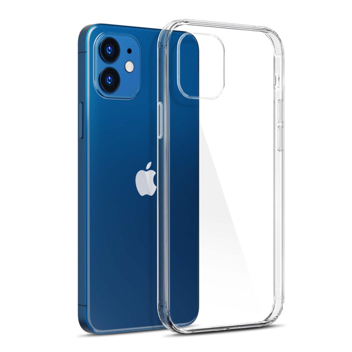Apple iPhone 12/12 Pro - 3mk Clear Case