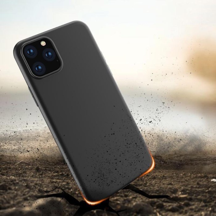 Soft Case Gel Flexible Cover Cover for Xiaomi Redmi Note 11T 5G / Redmi Note 11S 5G / Poco M4 Pro 5G Black