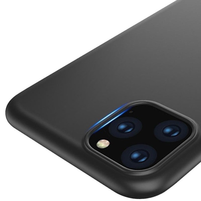 Soft Case Gel Flexible Cover Cover for Xiaomi Redmi Note 11T 5G / Redmi Note 11S 5G / Poco M4 Pro 5G Black