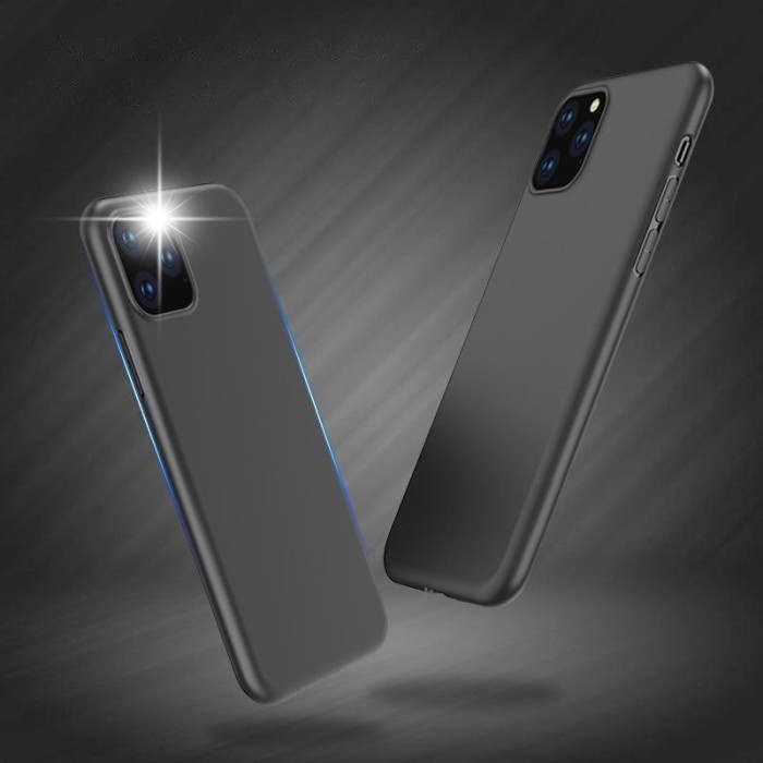 Soft Case Flexible gel case cover for Honor 50 Lite black