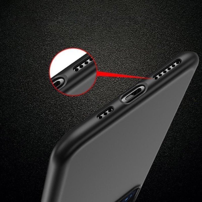 Soft Case Flexible gel case cover for Honor 50 Lite black