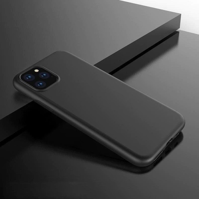 Soft Case Flexible gel case cover for Honor 50 Lite black