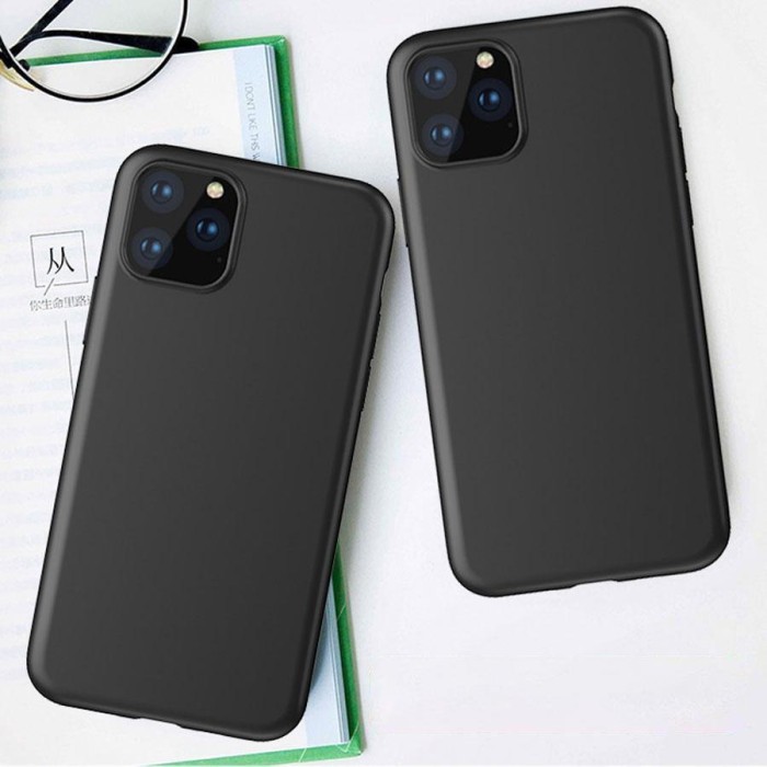 Soft Case Flexible gel case cover for Honor 50 Lite black
