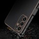 Dux Ducis Yolo elegant cover made of ecological leather for Samsung Galaxy A13 5G black