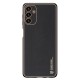 Dux Ducis Yolo elegant cover made of ecological leather for Samsung Galaxy A13 5G black