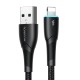 Joyroom Starry Series SA32-AL3 3A USB-A / Lightning cable 1m - black