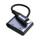 Joyroom SY-L02 Lightning to 2x Lightning DAC adapter 2in1 - black