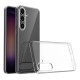 Ultra Clear case for Samsung Galaxy S24+ - transparent
