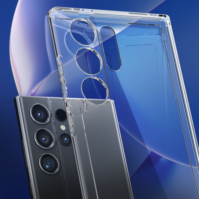 Spigen Ultra Hybrid Case for Samsung Galaxy S24 Ultra - Transparent