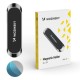Wozinsky magnetic dashboard mount, black (WMH-01)