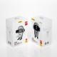 Dudao Automatic Car Holder with Built-in Qi 15W Wireless Charger Gray (F20xs)