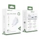 Acefast wall charger USB Type C / USB 20W, PPS, PD, QC 3.0, AFC, FCP white (A25 white)