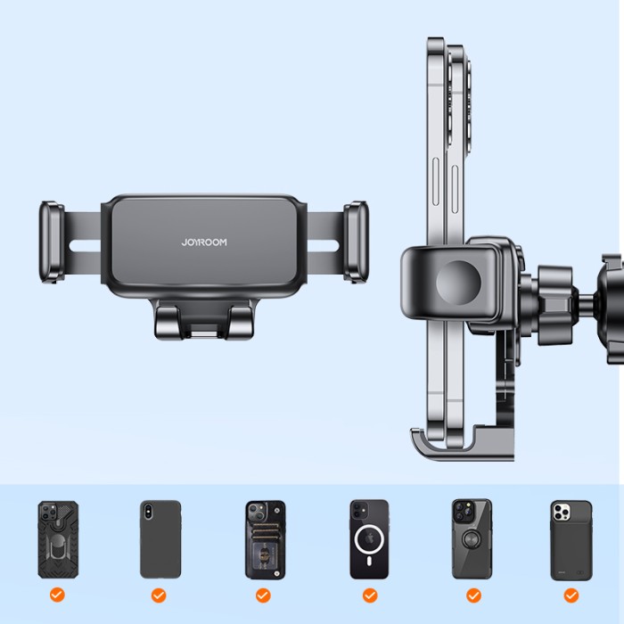 Joyroom mechanical car mount for cockpit black (JR-ZS283)