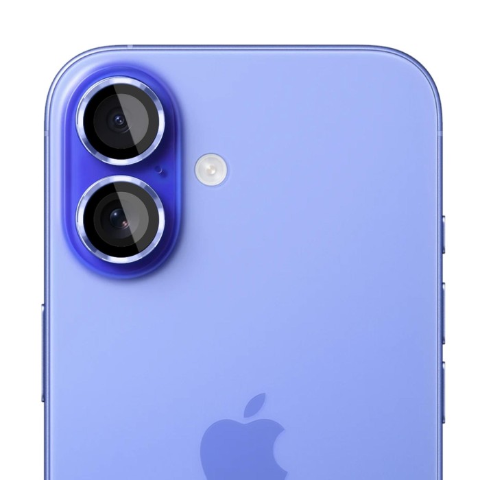 3mk Lens Protection Pro Tempered Glass for iPhone 17 - Blue