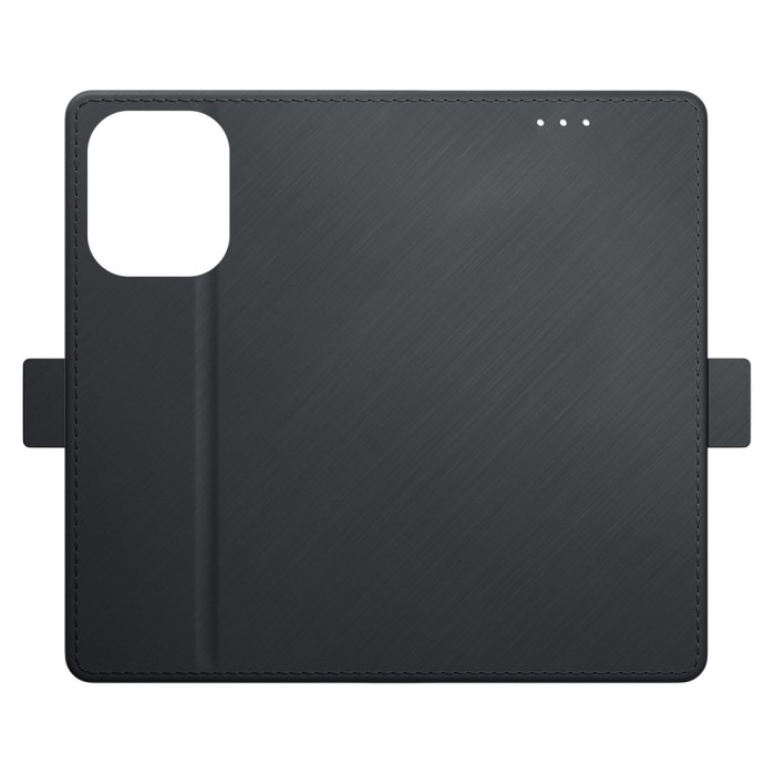 3mk Wallet Case for Xiaomi Redmi 15C - black