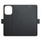 3mk Wallet Case for Xiaomi Redmi 15C - black