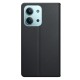 3mk Wallet Case for Xiaomi Redmi 15C - black