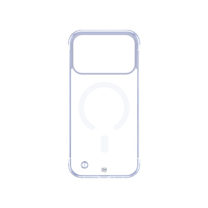 3mk Just20g MagCase for iPhone 17 Pro Max - Transparent
