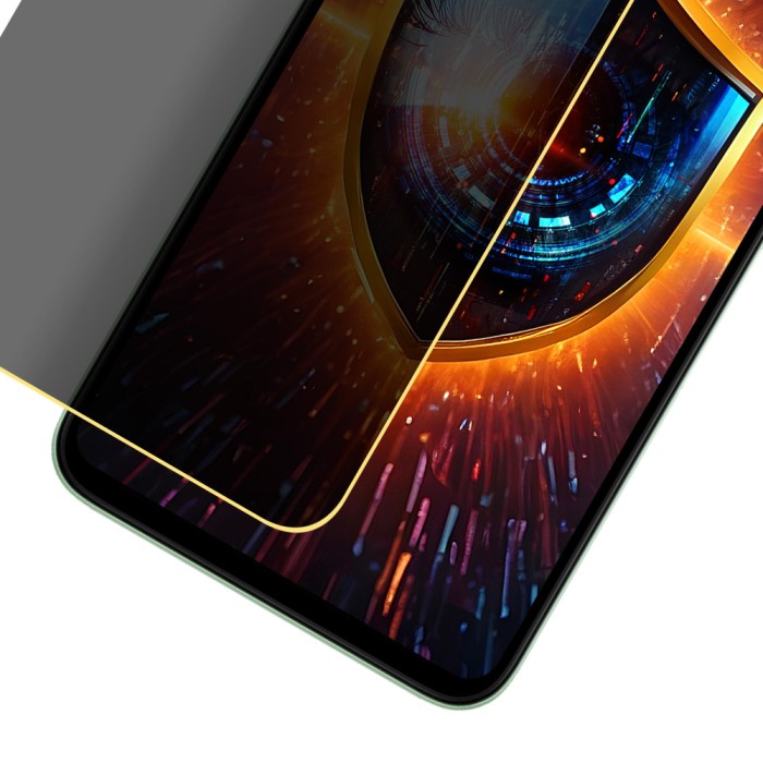 3mk Silky Matt Privacy Screen Protector for Xiaomi Redmi 15 4G / 5G