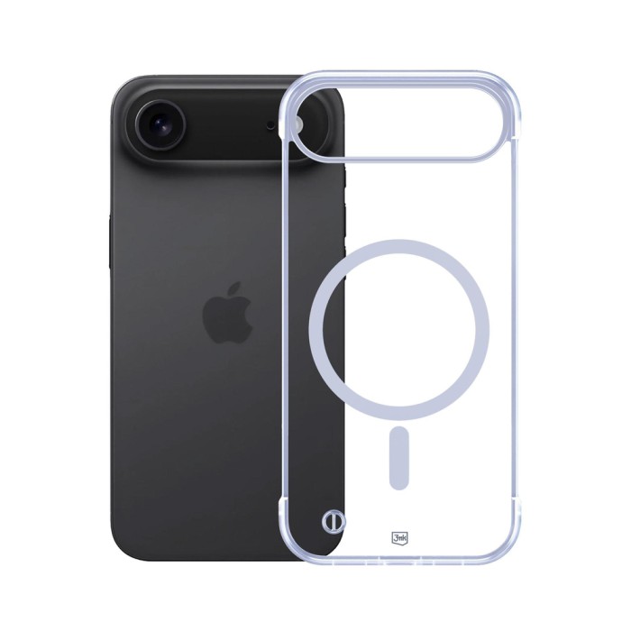 3mk Just20g MagCase for iPhone Air - Transparent