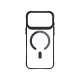 3mk Satin Armor MagCase for iPhone 17 Pro - Transparent Black