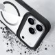 3mk Satin Armor MagCase for iPhone 17 Pro Max - Transparent Black
