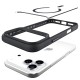 3mk Satin Armor MagCase for iPhone 17 Pro Max - Transparent Black