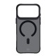 3mk Smoke MagCase for iPhone 17 Pro Max - Black Semi-Transparent