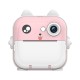 Wozinsky WDT-01 Thermal Printer Camera for Kids - Pink