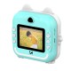 Wozinsky WDT-02 Thermal Printer Camera for Kids - Blue