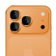 3mk Lens Protection Pro Tempered Glass for iPhone 17 Pro / 17 Pro Max - Orange