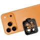 3mk Lens Protection Pro Tempered Glass for iPhone 17 Pro / 17 Pro Max - Orange
