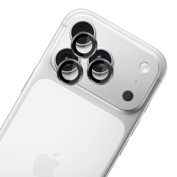 3mk Lens Protection Pro Tempered Glass for iPhone 17 Pro / 17 Pro Max - Gray