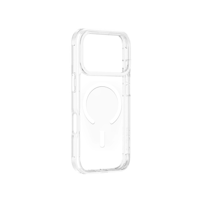 AmazingThing Titan Pro Case for iPhone 17 Pro MagSafe Compatible - Transparent