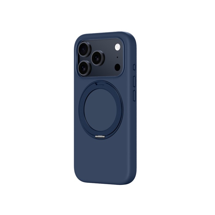 AmazingThing Cloudie iPhone 17 Pro Max Case with Stand - Blue