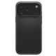 Spigen Enzo Aramid "T" MagSafe case for iPhone 17 Pro - black