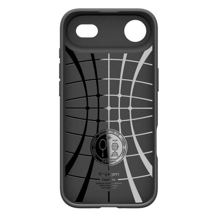 Spigen Liquid Air Case for iPhone Air - Matte Black