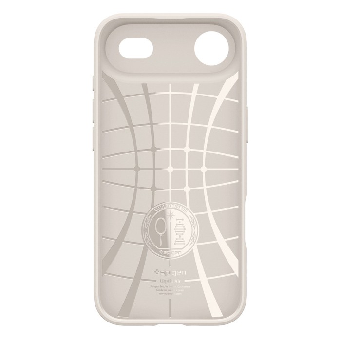 Spigen Liquid Air case for iPhone Air - titanium