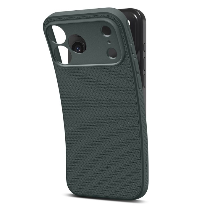 Spigen Liquid Air Case for iPhone 17 Pro Max - Green