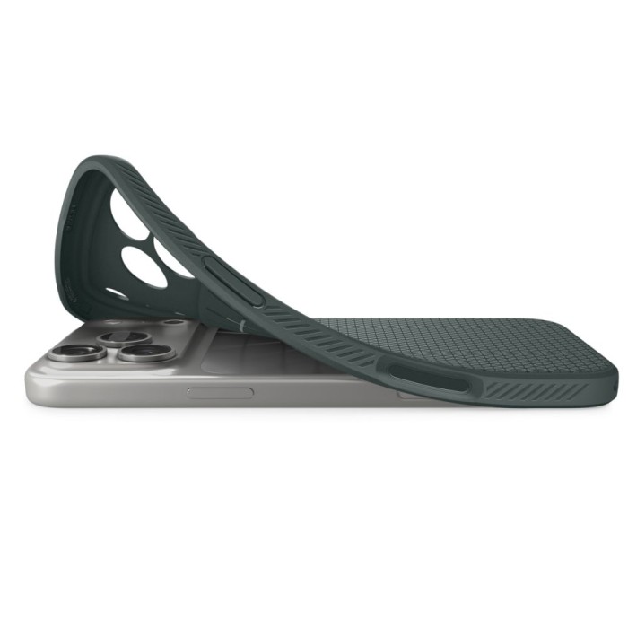 Spigen Liquid Air Case for iPhone 17 Pro Max - Green