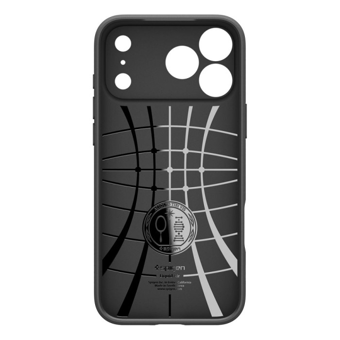 Spigen Liquid Air Case for iPhone 17 Pro Max - Matte Black